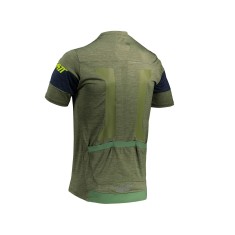 MTB 1.0 Zip Jersey - Cactus Green