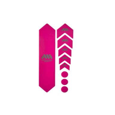 Kit de protección básico para el cuadro, 9 piezas - Magenta