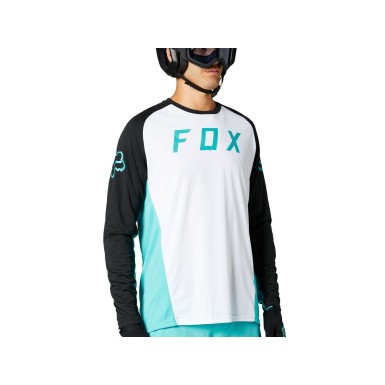 Maillot Defend de manga larga Teal