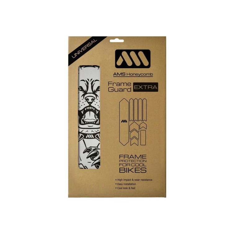 Extra Frame Protection Kit, 10-Piece - Pitbull