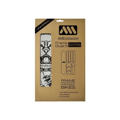 Kit de protección de cuadro Extra de 10 piezas - Pitbull