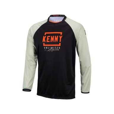 Defiant Jersey Black Orange