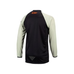 Maillot Defiant Black Orange