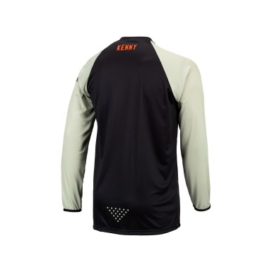 Maillot Defiant Black Orange