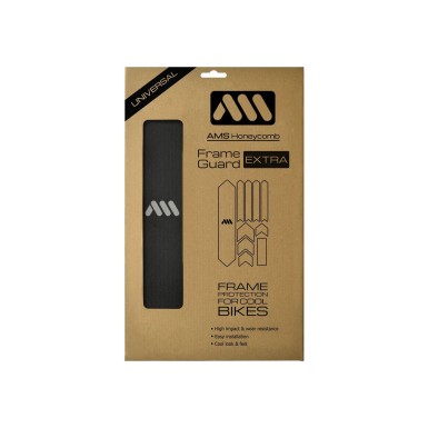 Kit de protección de cuadro Extra de 10 piezas - Negro