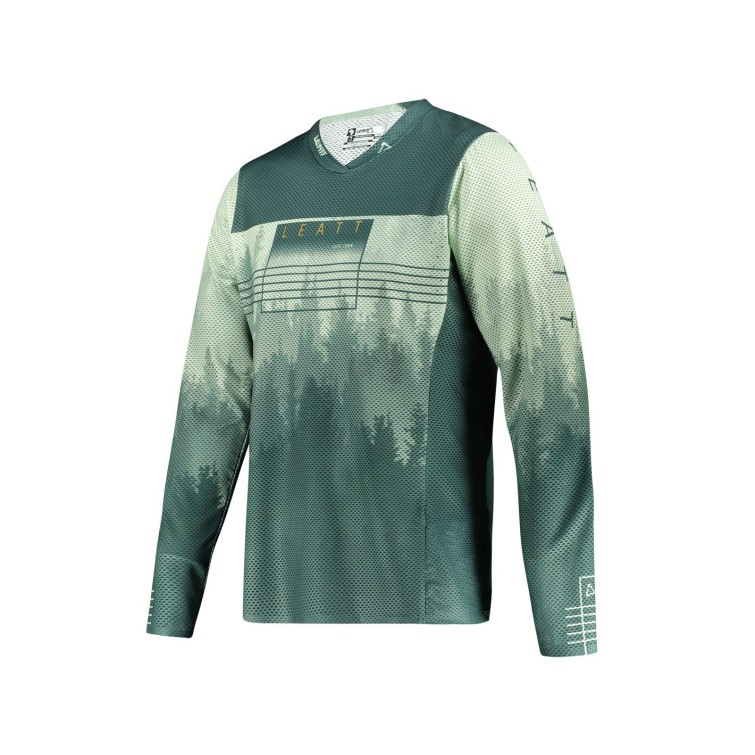 Maillot MTB Gravity 4.0 Ivy