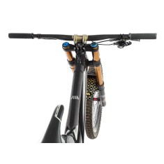 Kit de protección de cuadro Extra de 10 piezas - Negro