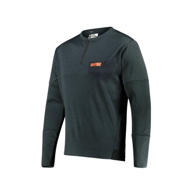 Maillot MTB Trail 4.0 Negro