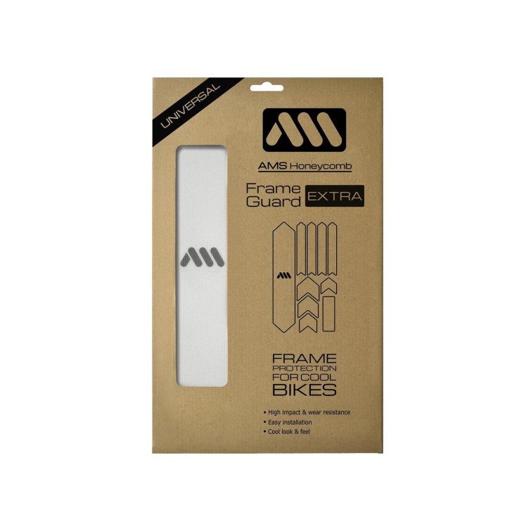 Kit protections de cadre Extra 10 pièces - Transparent