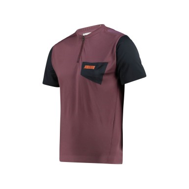 Maillot MTB Trail 3.0 Malbec