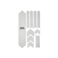 Kit protections de cadre Extra 10 pièces - Transparent