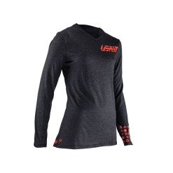 Maillot MTB Gravity 2.0 Femme Noir