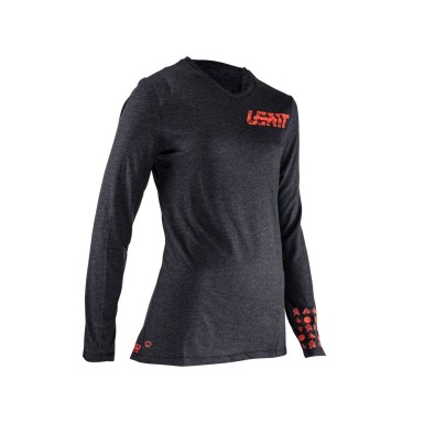 Maillot MTB Gravity 2.0 para mujer Negro