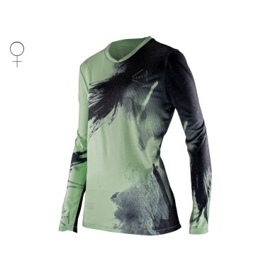 Maillot MTB Gravity 2.0 para mujer Mint