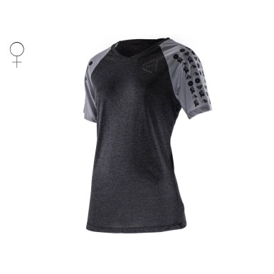 Maillot MTB All Mountain 2.0 para mujer Negro