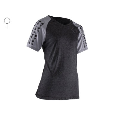 Maillot MTB All Mountain 2.0 para mujer Negro