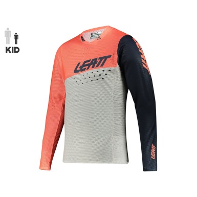 Maillot infantil MTB Gravity 4.0 Coral