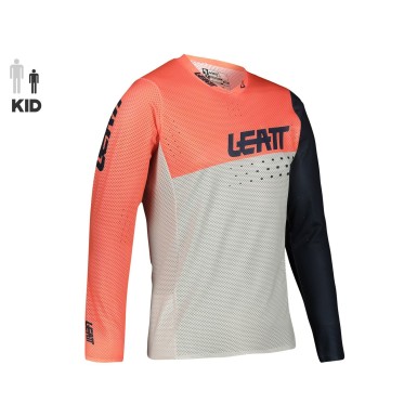 Maillot infantil MTB Gravity 4.0 Coral