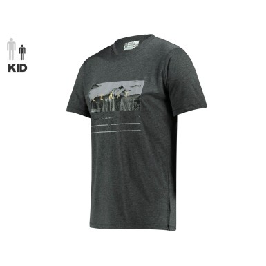 Maillot infantil MTB All Mountain 2.0 Negro
