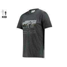 Maillot Enfant MTB All Mountain 2.0 Noir