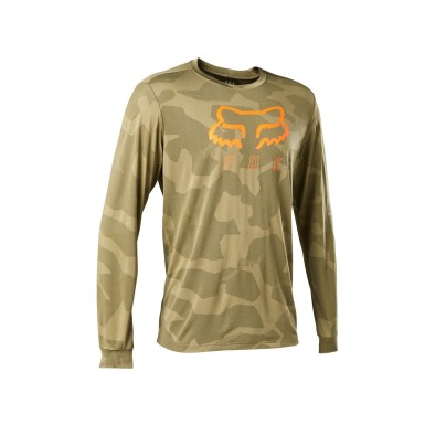 Maillot de manga larga Ranger Trudri Bark