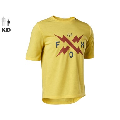 Maillot infantil Ranger SS Pear Yellow