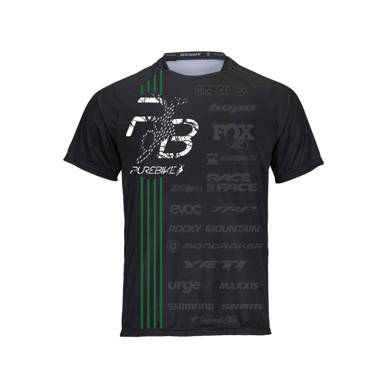 PureBike Short Sleeve Jersey Black
