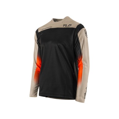 Troy Lee Designs Sprint Long Sleeve Jersey - Black/Desert