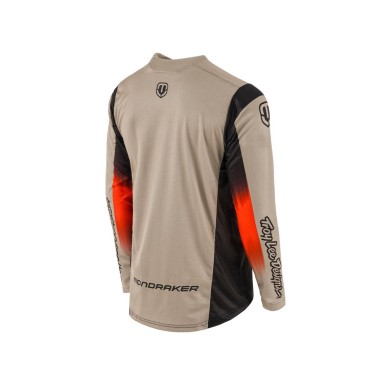Troy Lee Designs Sprint Long Sleeve Jersey - Black/Desert