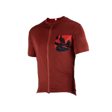 Maillot MTB Trail 3.0 - rojo lava