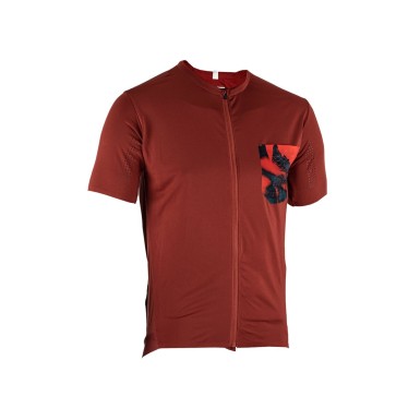 Maillot MTB Trail 3.0 - rojo lava