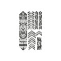 Kit protections de cadre Extra 10 pièces - Tiger