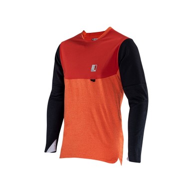 Maillot MTB All Mountain 5.0 - Orange Glow