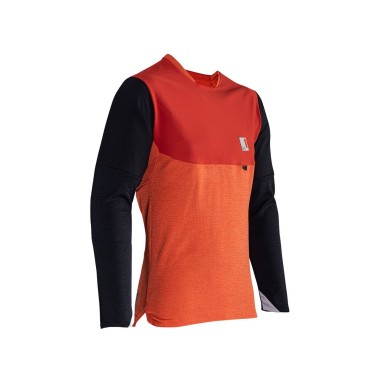 MTB All Mountain 5.0 Jersey - Orange Glow