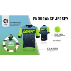 Maillot MTB Endurance 6.0 - Rouge