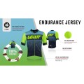 Maillot MTB Endurance 6.0 - Rouge