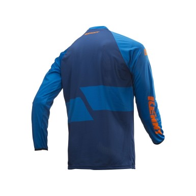 Maillot Defiant azul - Talla S