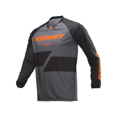 Defiant Jersey Charcoal - Size S