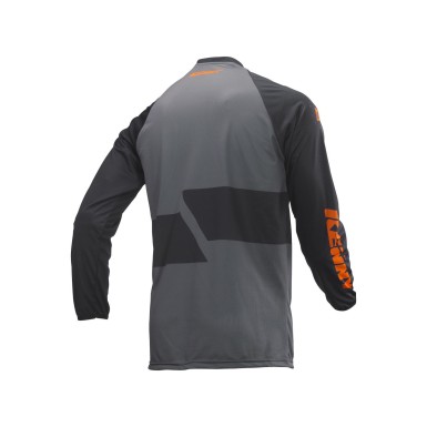 Maillot Defiant Charcoal - Talla S