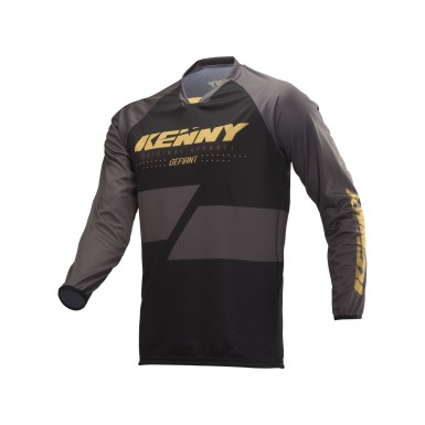 Defiant Jersey Black and Gold - Size S