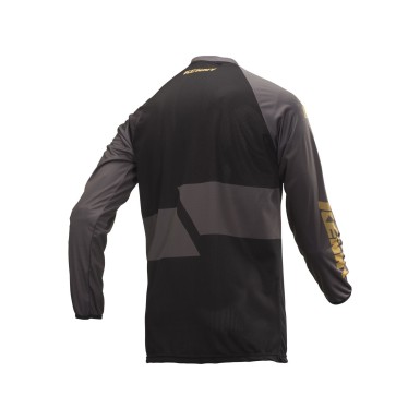 Maillot Defiant negro y dorado - Talla S