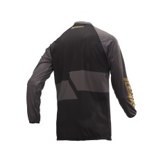 Maillot Defiant Noir et Or - Taille S
