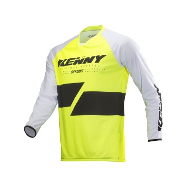 Maillot Defiant amarillo flúor - Talla XL