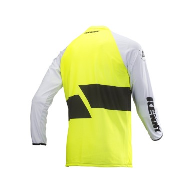 Defiant Jersey Fluorescent Yellow - Size XL