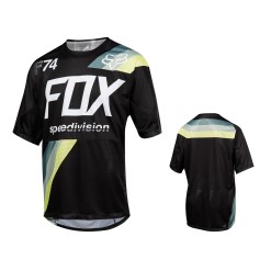 Maillot Demo Drafter de manga corta - negro - L