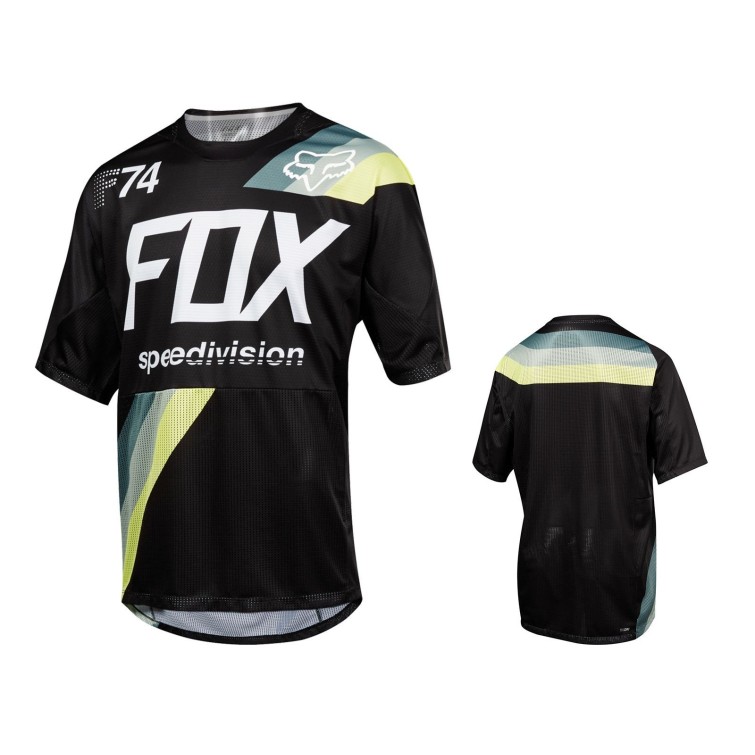 Maillot Demo Drafter manches courtes - Noir - L
