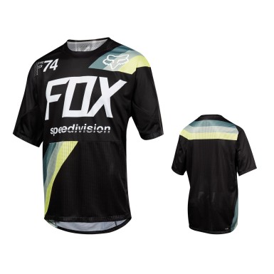 Demo Drafter Short Sleeve Jersey - Black - L