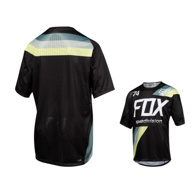 Maillot Demo Drafter de manga corta - negro - L