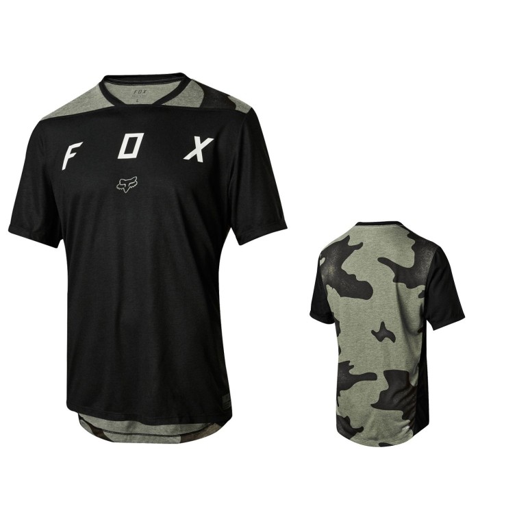 Indicator Mash Short Sleeve Jersey - Black - S