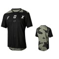 Indicator Mash Short Sleeve Jersey - Black - S